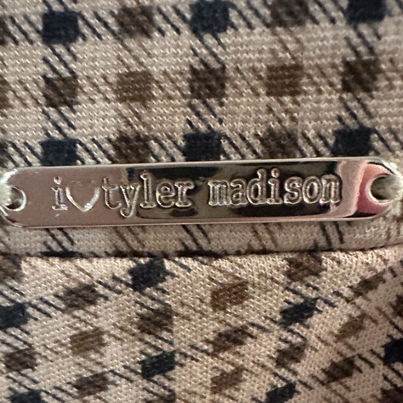 ILTM Matching Set - Size M - "Kensington Plaid" (houndstooth) like new - Picture 4 of 9